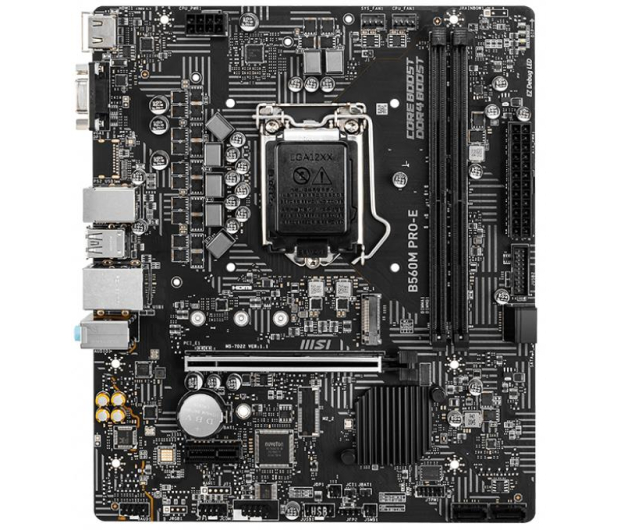 MSI B560M PRO-E - 656085 - zdjęcie 4
